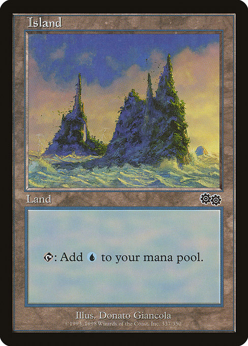 Island [Urza's Saga]