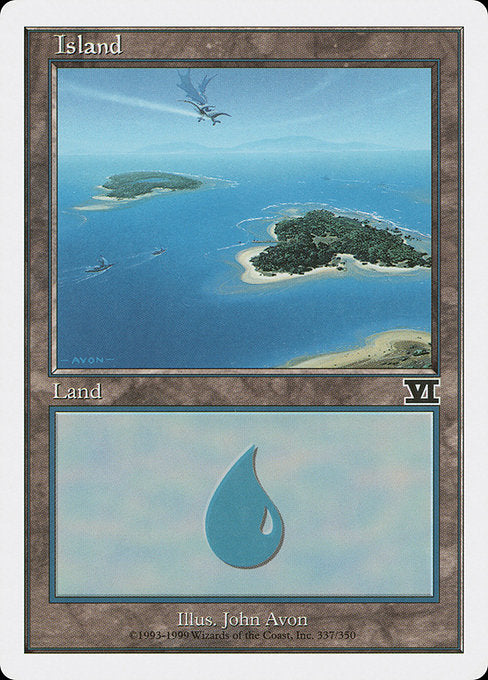 Island [Classic Sixth Edition]