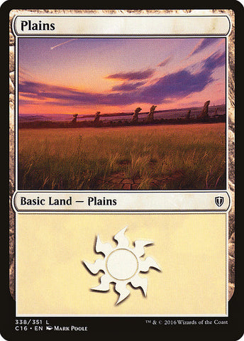 Plains [Commander 2016]