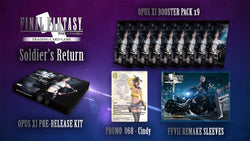 Final Fantasy Trading Card Game Opus XI Pre-release Kit