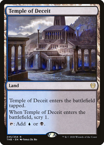 Temple of Deceit [Theros Beyond Death]