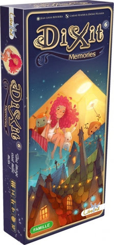 Dixit Memories Expansion