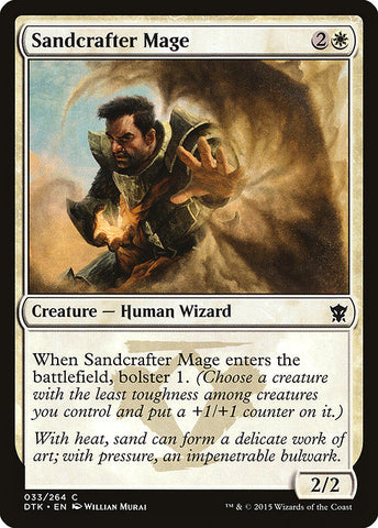 Sandcrafter Mage [Dragons of Tarkir]