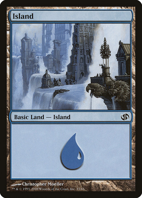 Island [Duel Decks: Jace vs. Chandra]