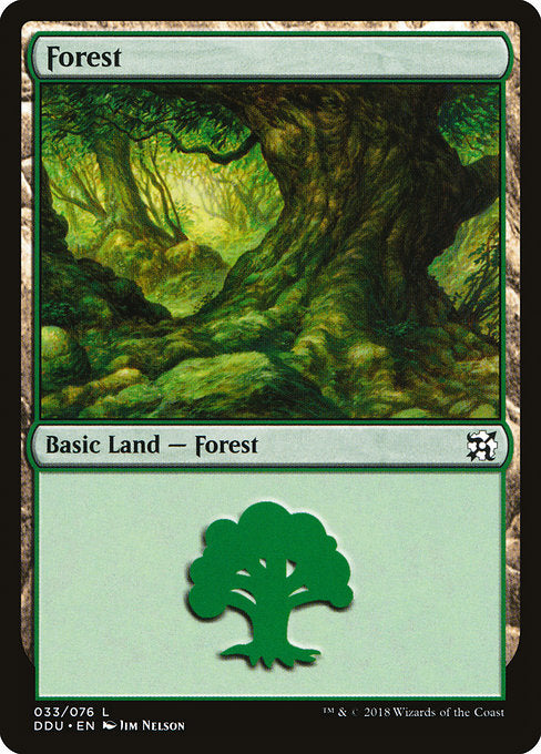 Forest [Duel Decks: Elves vs. Inventors]