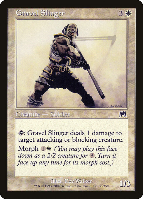 Gravel Slinger [Onslaught]