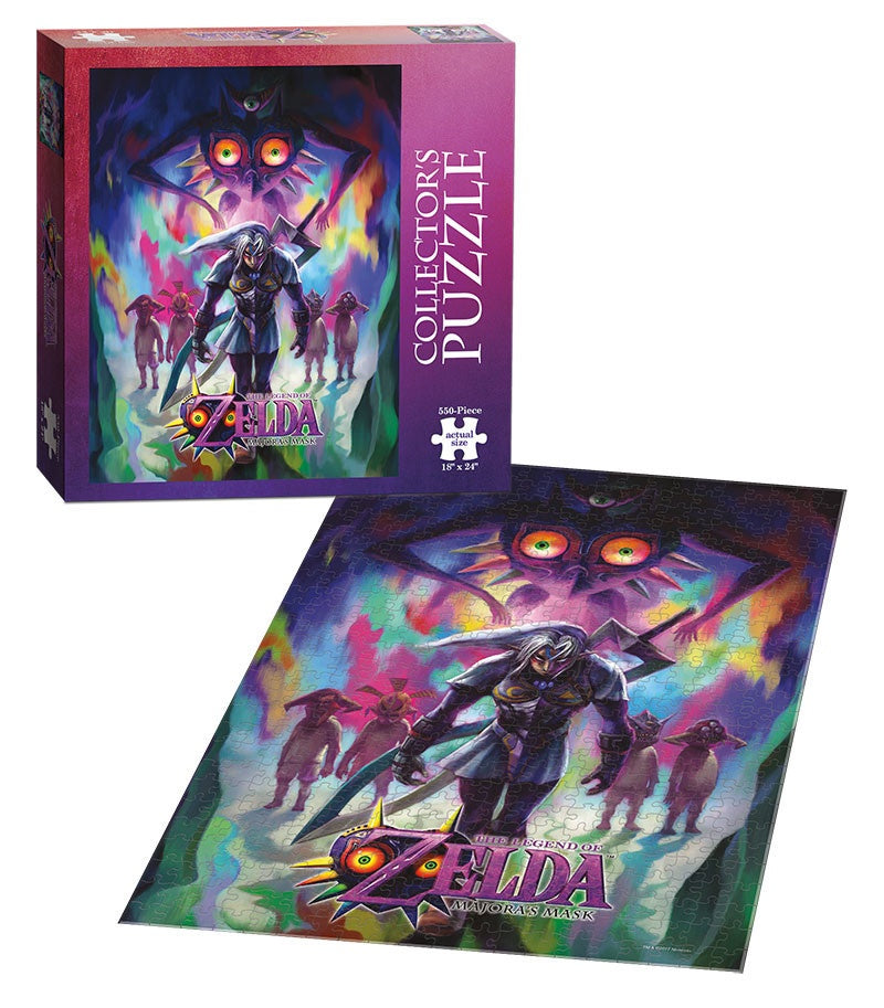 The Legend of Zelda Majora's Mask Incarnation Puzzle