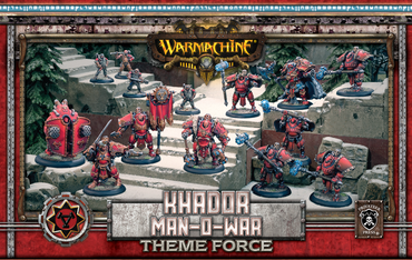 Khador Man-O-War Theme Force Box