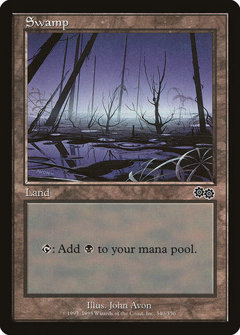 Swamp [Urza's Saga]