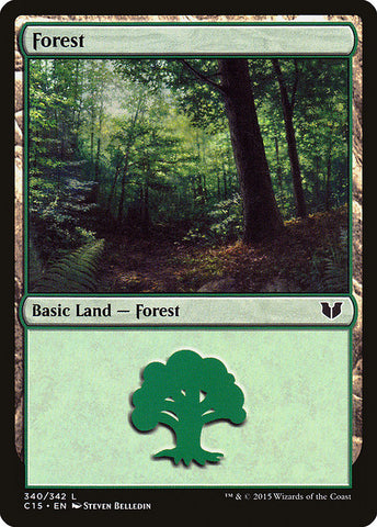 Forest [Commander 2015]