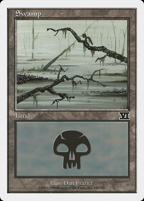 Swamp [Classic Sixth Edition]