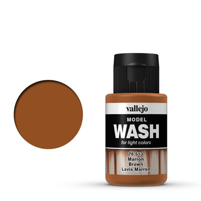 Vallejo 76513 Model Wash Brown 35 ml