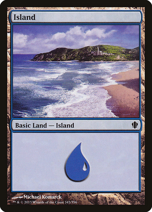 Island [Commander 2013]