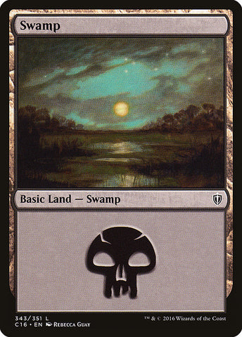 Swamp [Commander 2016]