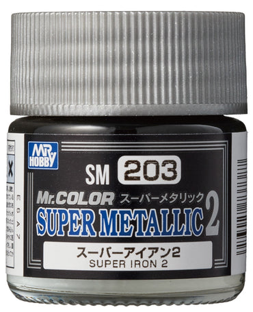 Mr Color SM203 Super Metalic Iron