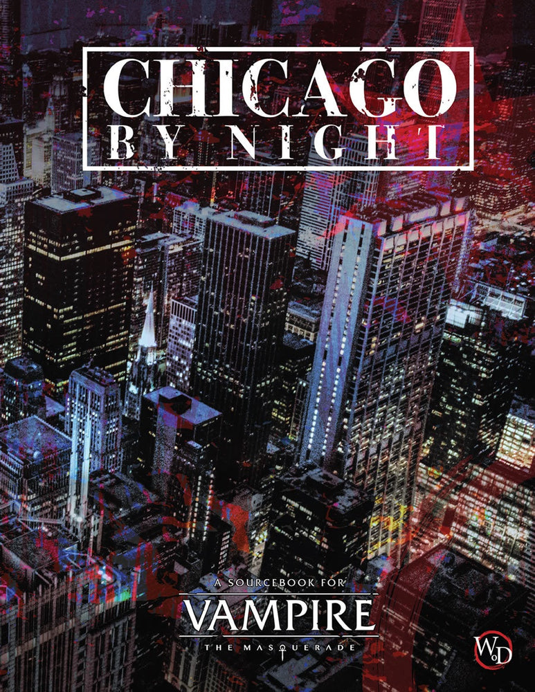 Vampire the Masquerade 5th Edition - Chicago by Night