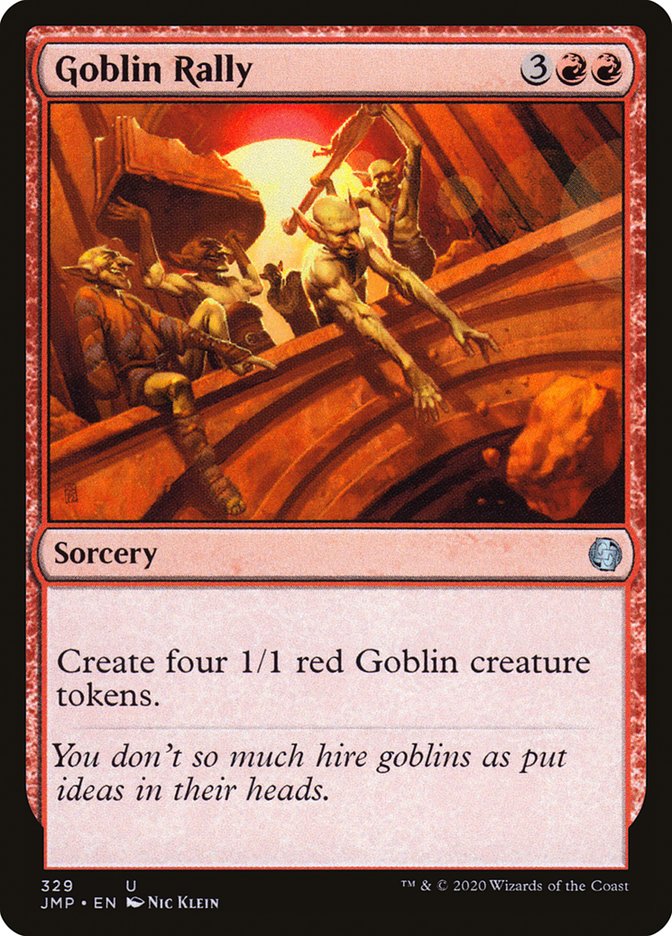 Goblin Rally [Jumpstart]