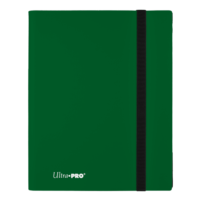 ULTRA PRO BINDER - ECLIPSE PRO-Binder - 9PKT- Dark Green