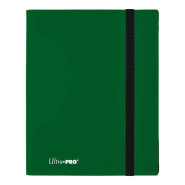 ULTRA PRO BINDER - ECLIPSE PRO-Binder - 9PKT- Dark Green