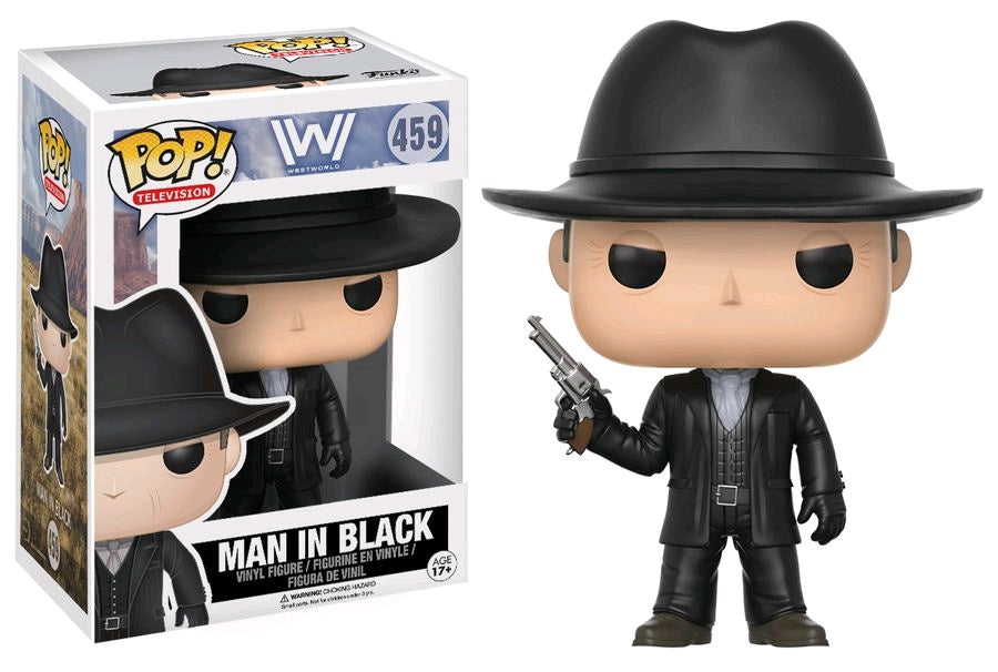 Westworld - Man in Black Pop! Vinyl