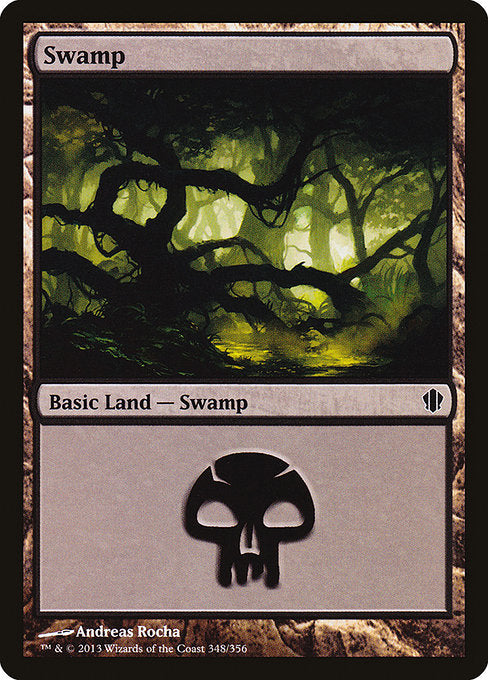 Swamp [Commander 2013]