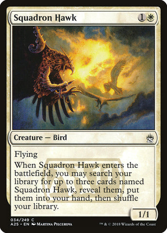 Squadron Hawk [Masters 25]