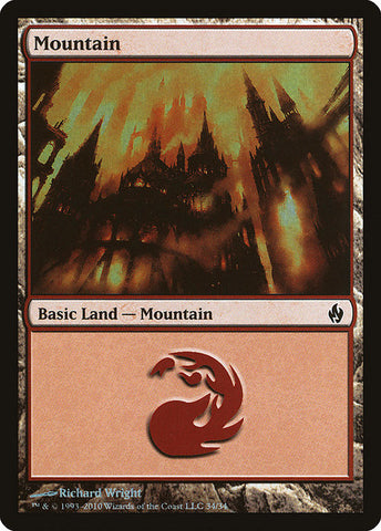 Mountain [Premium Deck Series: Fire and Lightning]