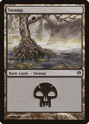 Swamp [Duel Decks: Phyrexia vs. the Coalition]