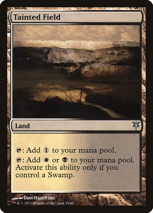 Tainted Field [Duel Decks: Sorin vs. Tibalt]