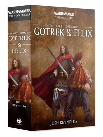 BL2877 GOTREK & FELIX: THE FIFTH OMNIBUS