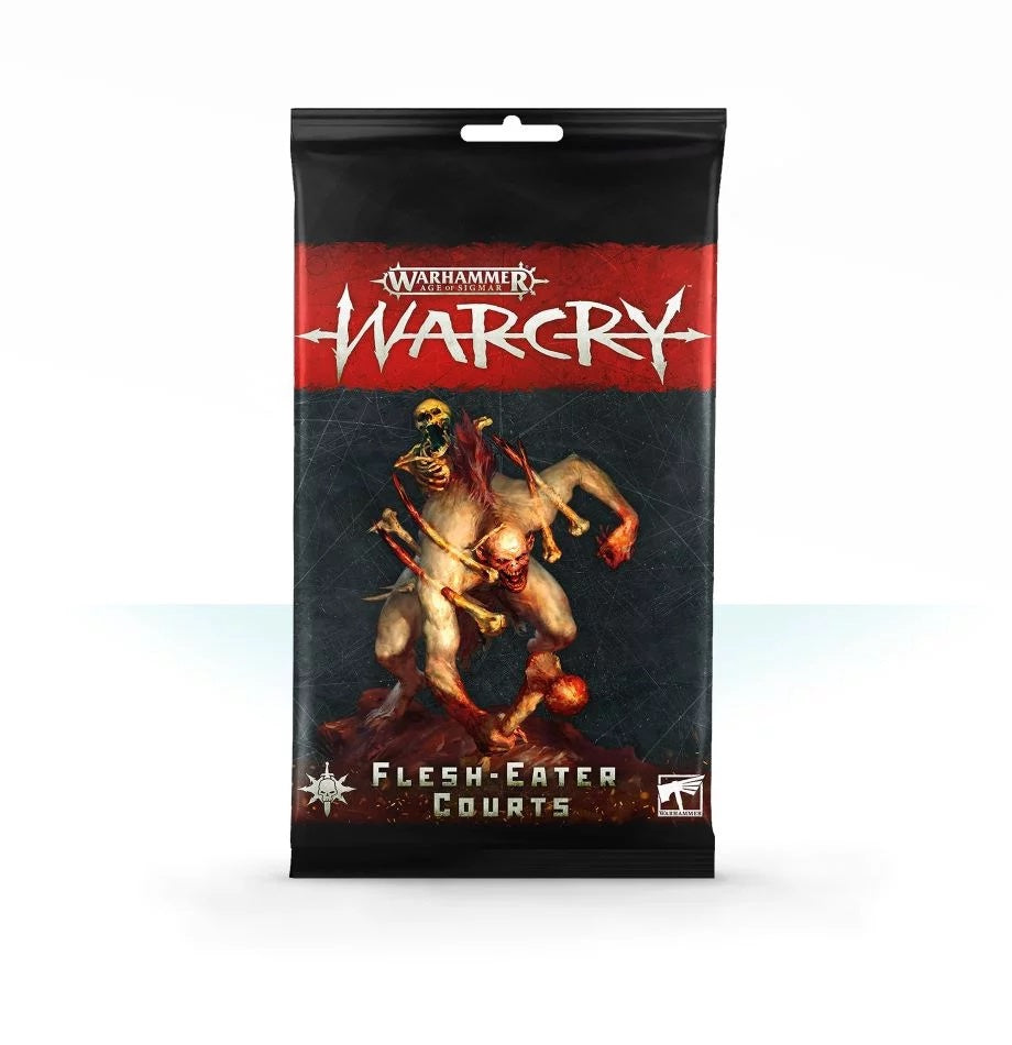 111-11 WARCRY: FLESH-EATER COURTS CARD PACK