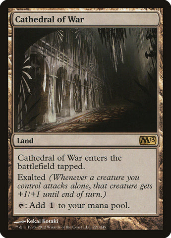 Cathedral of War [Magic 2013]