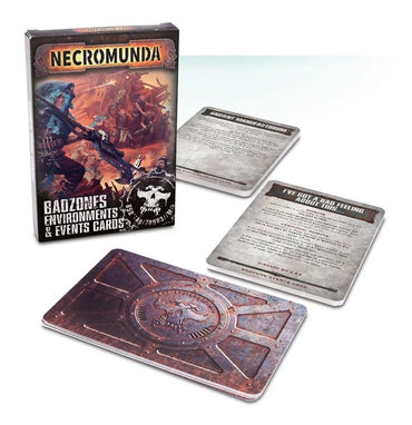 300-34-60 BADZONES ENVIRONMENTS EVENT CARDS