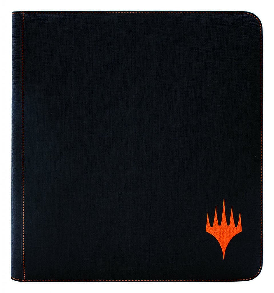 MAGIC: THE GATHERING - 12pkt Zippered Premium Pro Binder- Mythic Edition