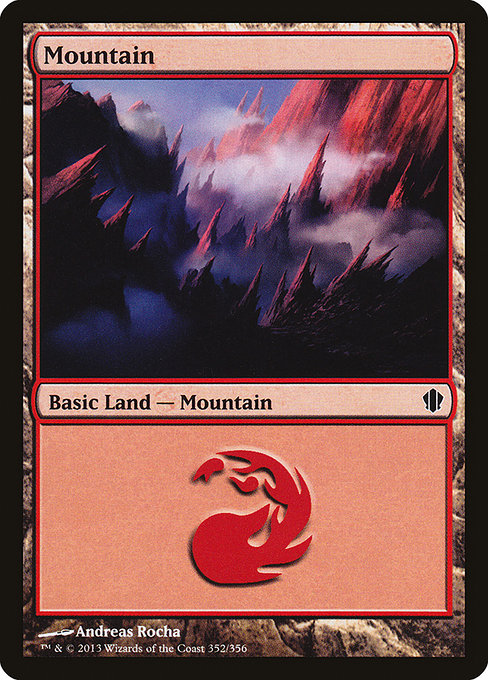 Mountain [Commander 2013]