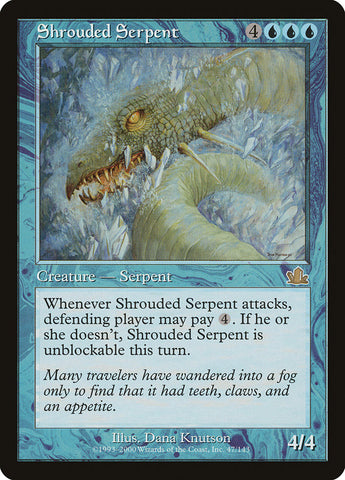 Shrouded Serpent [Prophecy]