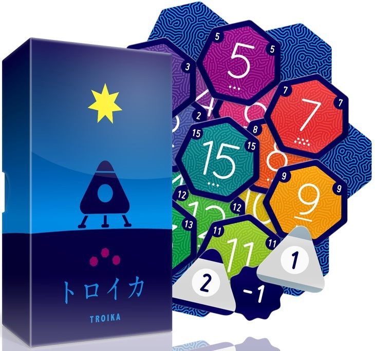 Troika board game