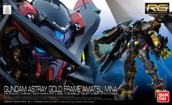 Bandai 1/144 RG Gundam Astray Gold Amatsu Mina