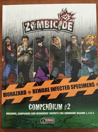 Zombicide Compendium #2