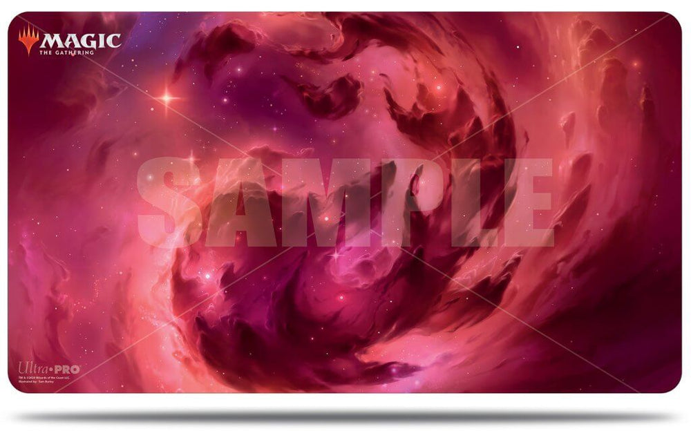 ULTRA PRO Magic: The Gathering - PLAY MAT - 24 inch x 13-1/2 inch Celestial Lands - Mountain
