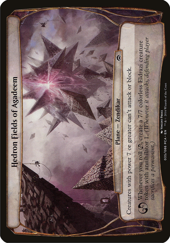 Hedron Fields of Agadeem [Planechase Anthology]