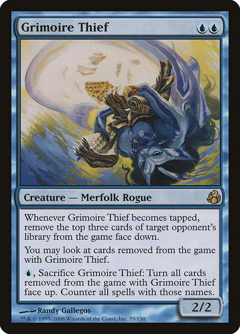 Grimoire Thief [Morningtide]