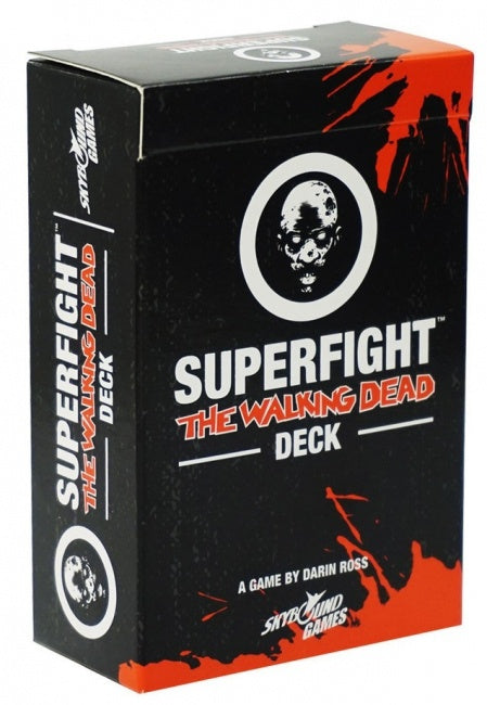 Superfight the Walking Dead Deck