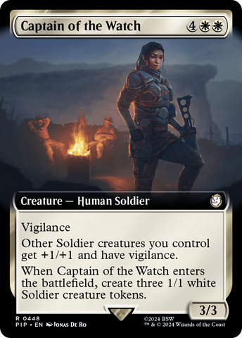 Captain of the Watch (Extended Art) [Fallout]