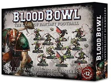 200-11 Bloodbowl: The Skavenblight Scramblers