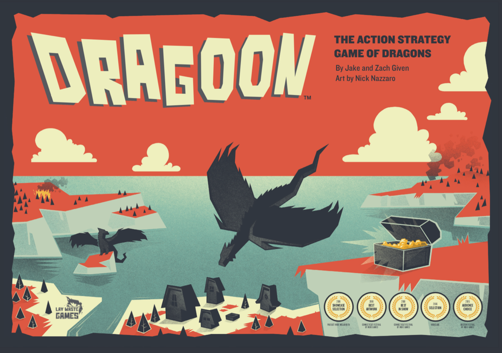 Dragoon board game