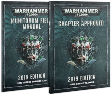 40-07 WH40K: CHAPTER APPROVED 2019