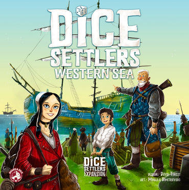 Dice Settlers - Western Sea