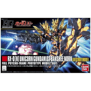 Bandai HGUC 1/144 Gundam 02 Banshee Norn Destroy