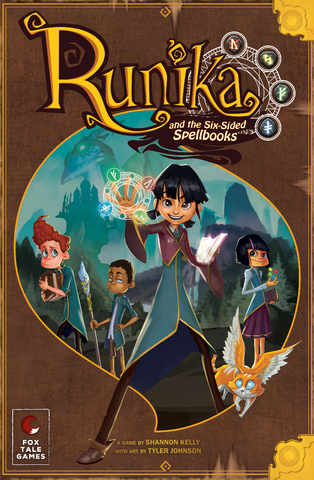 Runika and the Six Sided Spellbooks
